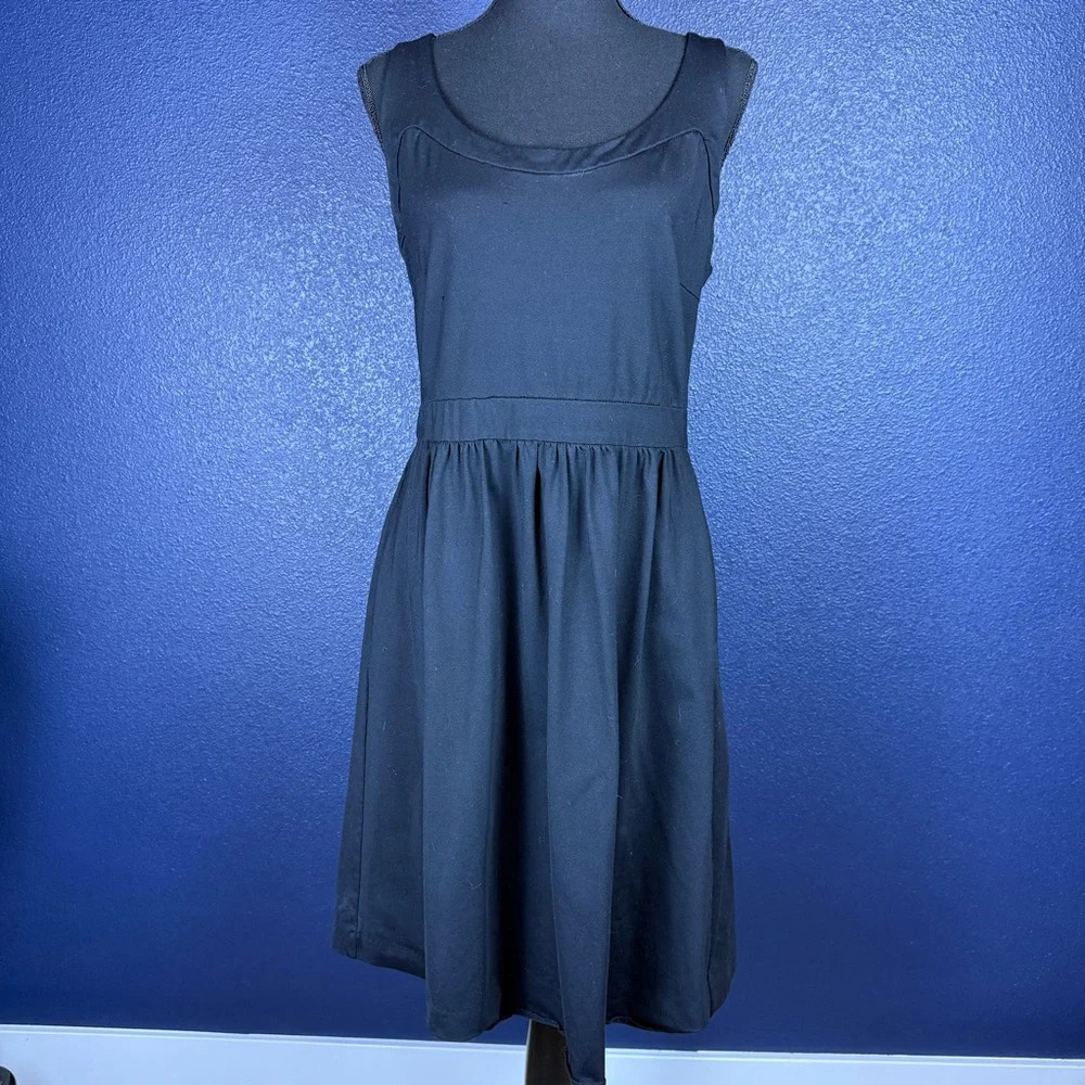 Cynthia Rowley Little Black Dress, Size Large